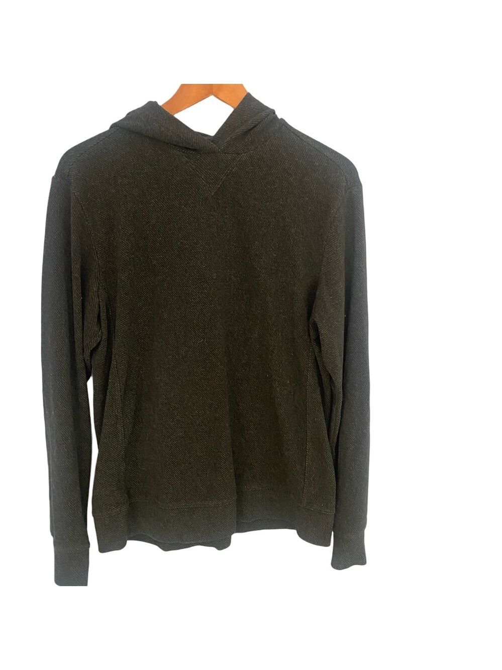 Vineyard Vines Shep & Ian Dark Gray Hoodie – Small